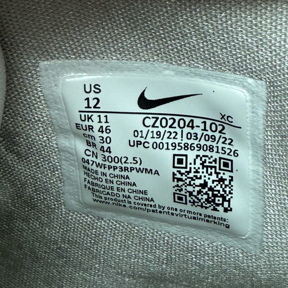 Nike Kyrie Infinity (Smoke and Mirrors) - Picture 10 of 10